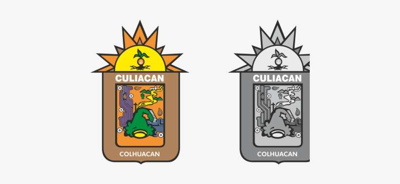 Escudo De Culiacan Logo - Escudo De Culiacan Vector, transparent png download