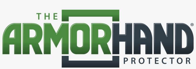 Armor Hand Protective Glove Logo - Glove, transparent png download