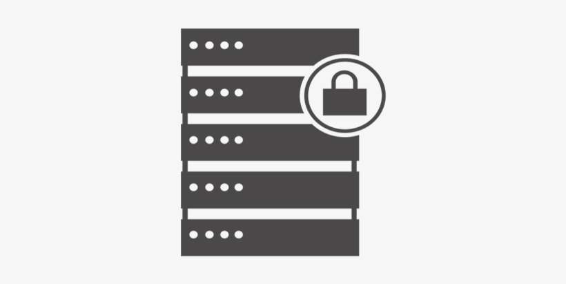 Network Security Icon - Computer Security, transparent png download