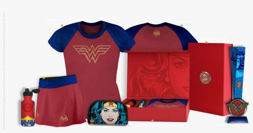 Inscrição Mulher-maravilha - Wonder Woman Pop Art, transparent png download
