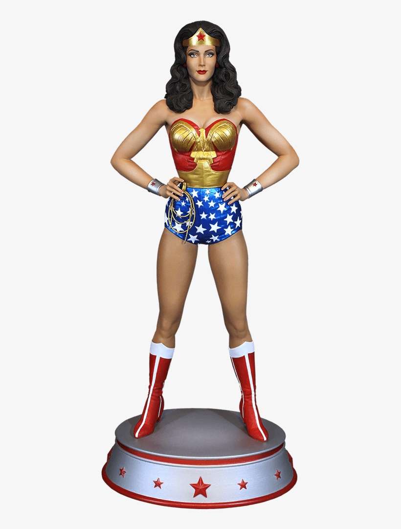 Estátua Mulher Maravilha - Tweeterhead Dc Comics Wonder Woman Maquette, transparent png download