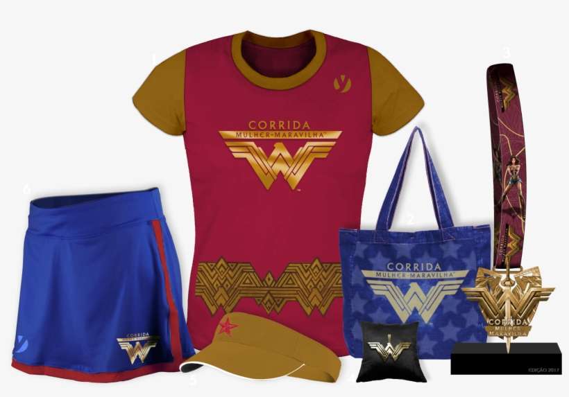 Inscrição Mulher-maravilha 4k/8k - Corrida Mulher Maravilha Kit, transparent png download