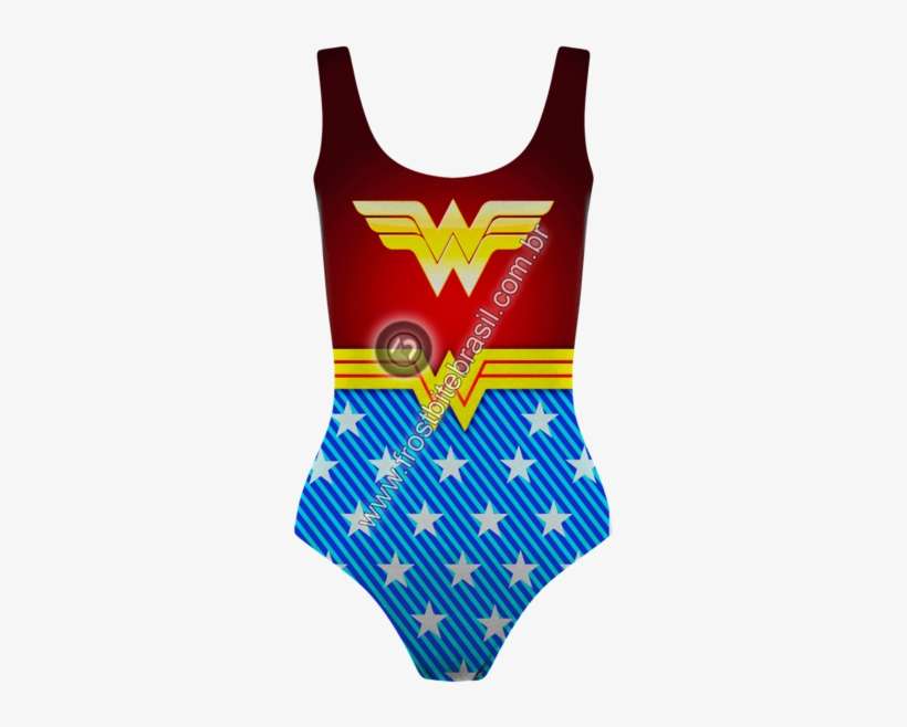 Body Mulher Maravilha - Progressive Field, transparent png download