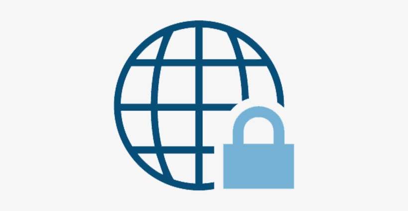 Cybersecurity - Globe Icon Png, transparent png download