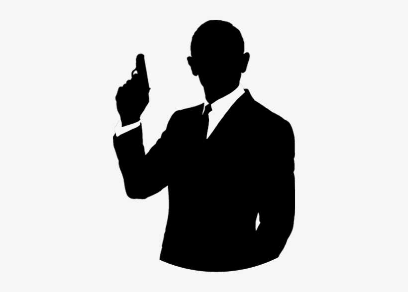 Pin James Bond Clipart - If I Told You I D Have To Kill You, transparent png download