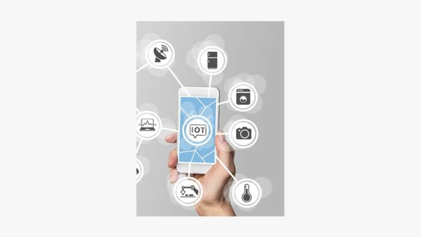 Internet Of Things Security Risks - Iot Smartphone, transparent png download