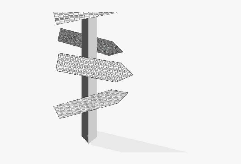 Download Notice Clipart Blank Street Sign Sign Post Transparent PNG