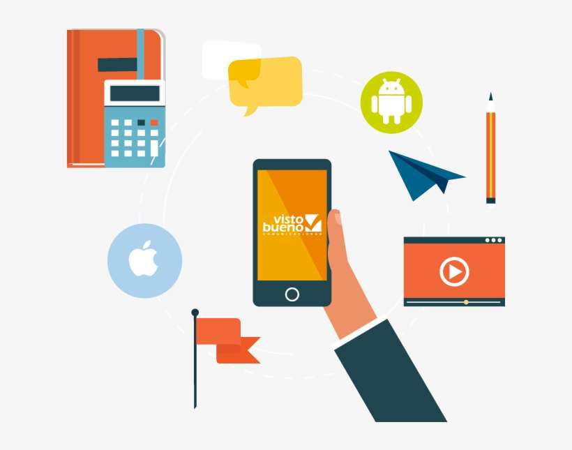 Aplicaciones A Medida Desde Un Juego, Un Cuento Interactivo, - Mobile Phone, transparent png download