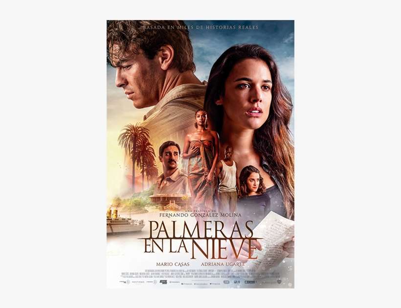 Pelucula-7 - Palm Trees In The Snow, transparent png download