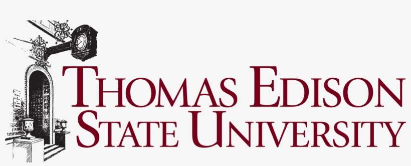 Thomas Edison State University Saylor Direct Credit - Thomas Edison State Logo, transparent png download