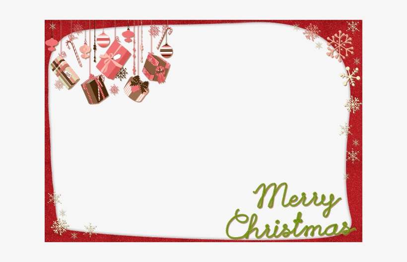 Marcos Navideños En Png - Christmas Card, transparent png download