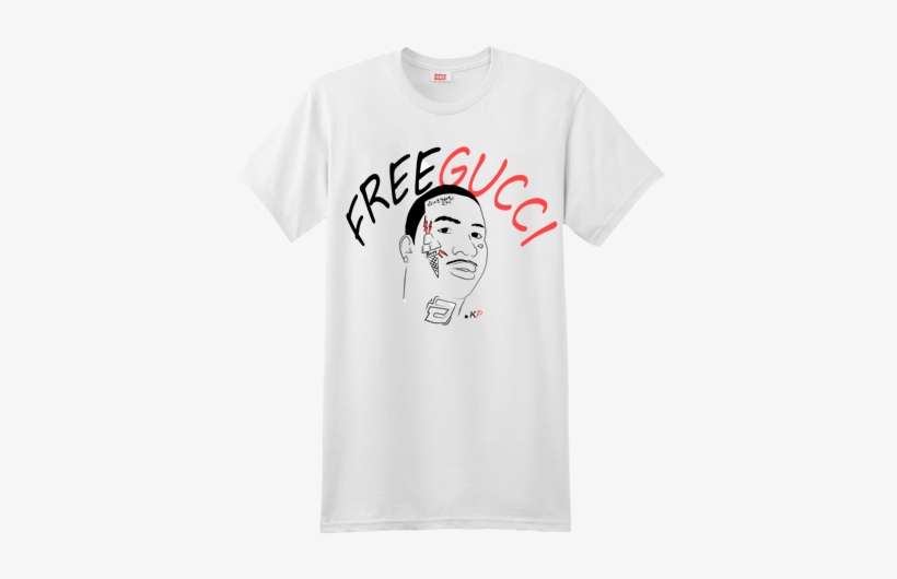 Custom Screen Printed Hanes T-shirt - See Both Sides Like Chanel Shirt, transparent png download
