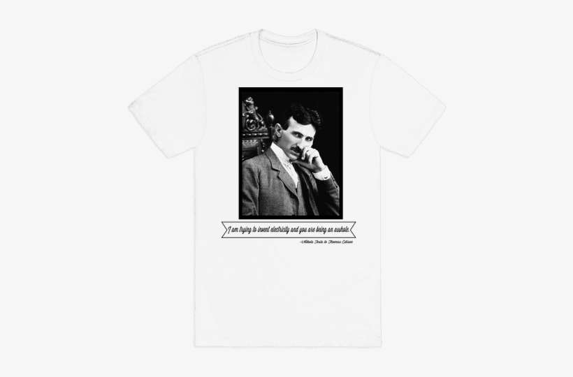 Bitch Please Nikola Tesla, transparent png download