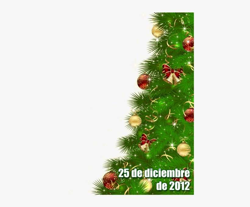 Y Tambien Incluimos Este Marco En Formato Para Que - Marcos Navideños Png, transparent png download