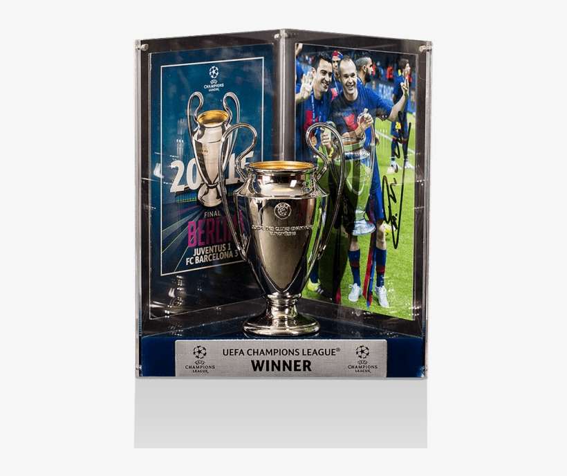 Skip To The End Of The Images Gallery - Neymar Jr Champions League 2015 Trophy, transparent png download