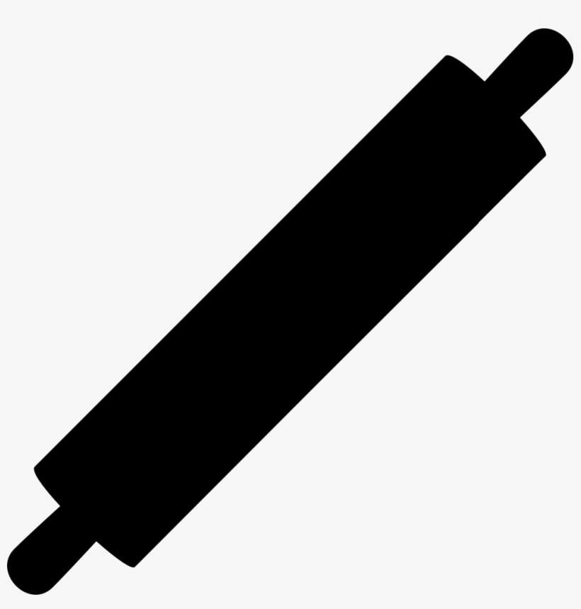 Cooking Roller Silhouette - Silhouette Cooking Tools, transparent png download