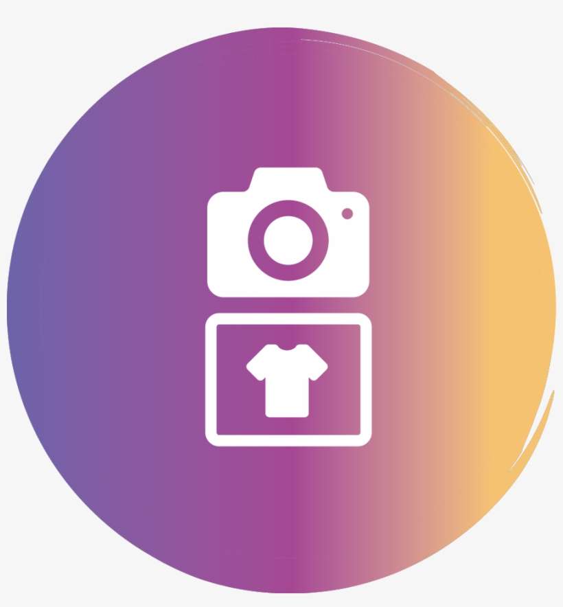 Diseñada Y Aprobada La Prenda, La Mandamos A Fábrica - Circle, transparent png download