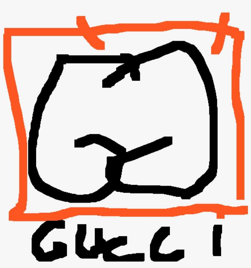 Gucci Gang, transparent png download