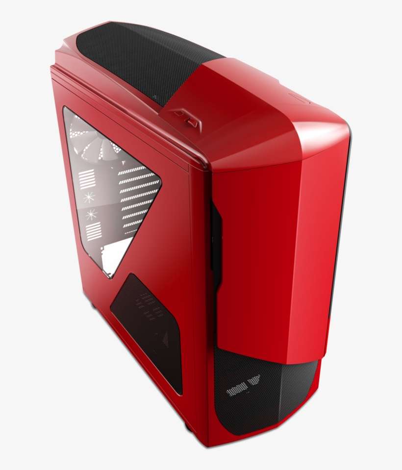 Phantom - Nzxt Phantom 530 Red, transparent png download
