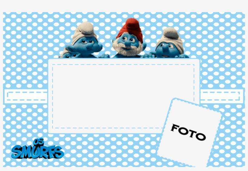 Marco De Foto Pitufos - Die Schlümpfe 1+2 [regio Free (0)] Blu-ray, transparent png download