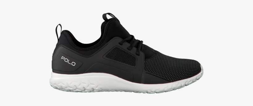 Black Polo Ralph Lauren Sneakers Train150 Give You - Gabor Damessneaker Zwart, transparent png download