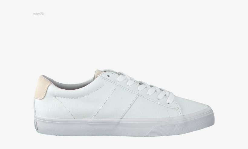 White Polo Ralph Lauren Sneakers Sayer Polo Ralph Lauren - Shoe, transparent png download