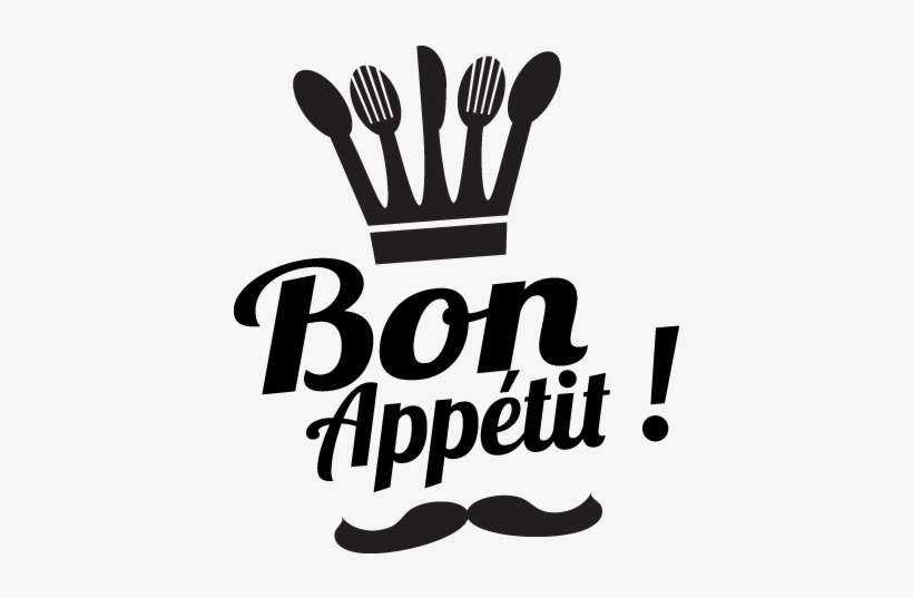 Stickers Bon Appetit Mais Silhouette - Bon Appetit, transparent png download
