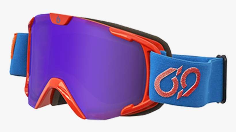 Fresh Red Side Kopie V=1477332384 - Bluetribe Goggle Fresh Red - Slim Fit, transparent png download