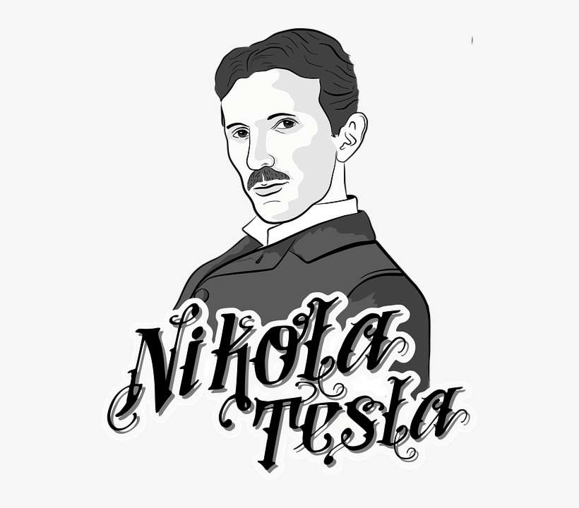 A New Alternating-current Motor He Had Conceived, Tesla - Nikola Tesla Png, transparent png download