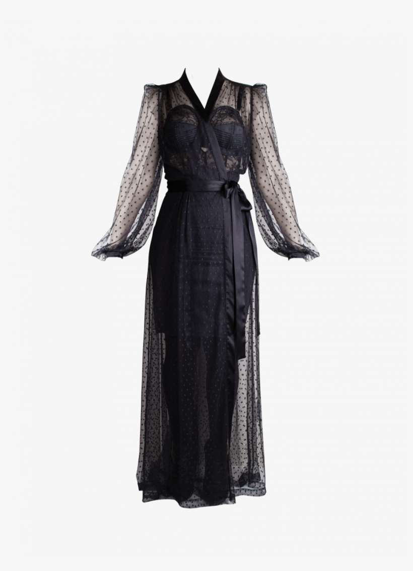Dita Von Teese Lamarr Spot Robe - Dita Von Teese, transparent png download