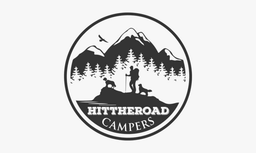 Hittheroadcampers - Sleeping Bag, transparent png download