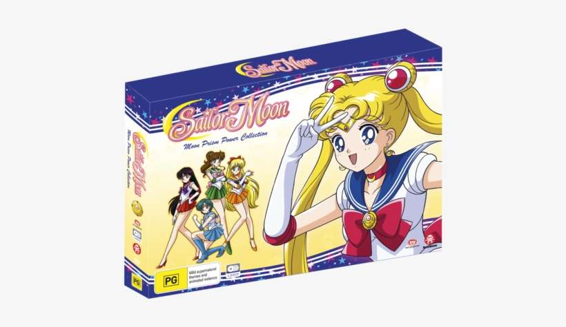 Moon Prism Power Collection - Sailor Moon, transparent png download