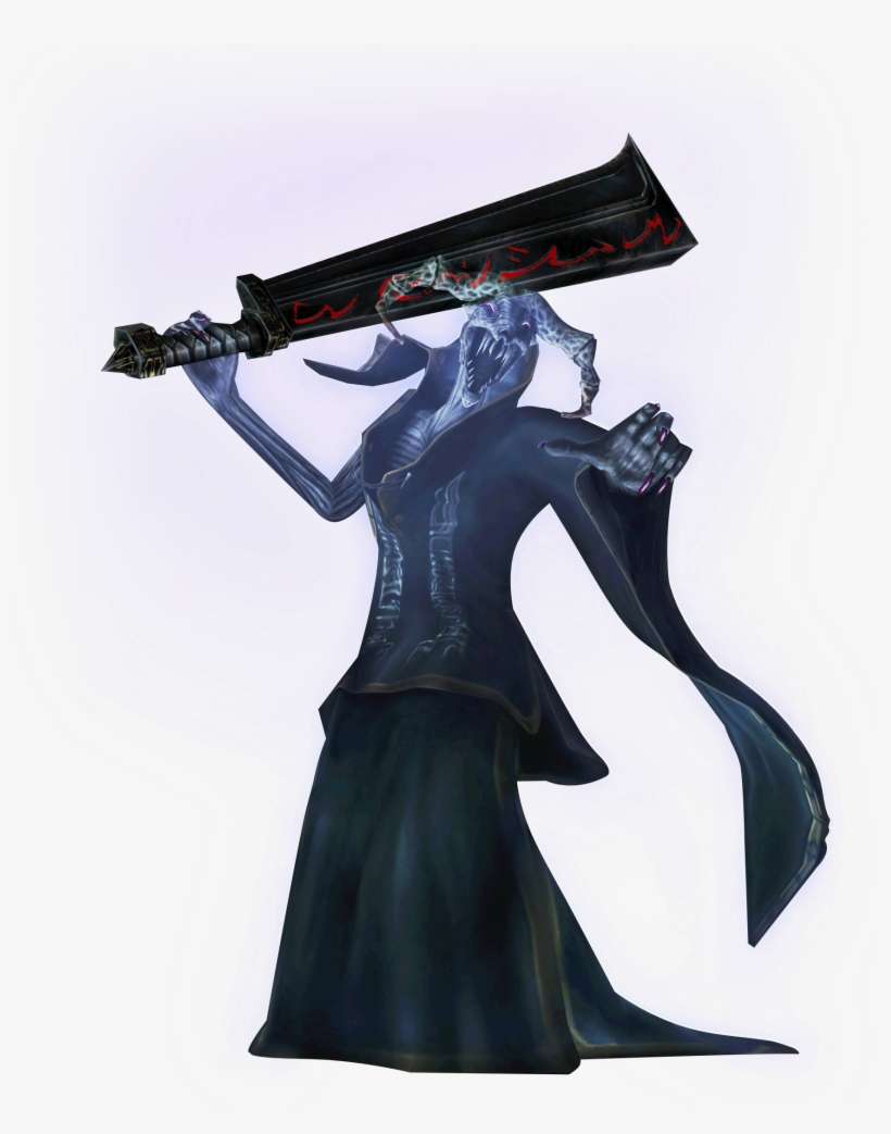 Death Sword - Zelda Bongo Bongo Human, transparent png download