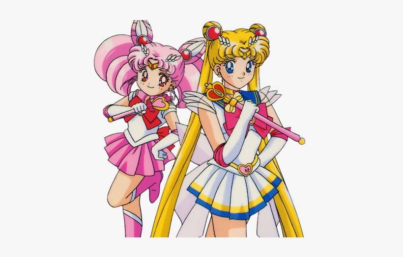 Rini And Serena - Imagenes De Rini Con Serena, transparent png download