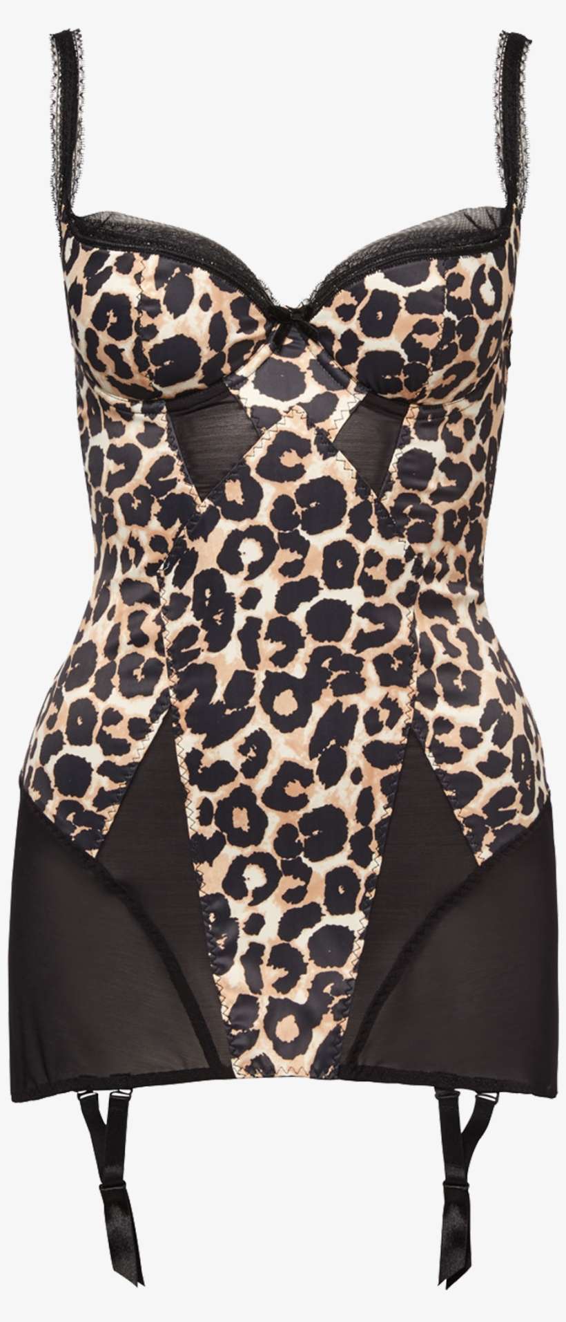 Dita Von Teese Sheer Witchery Sophisticat Corselette - Day Dress, transparent png download