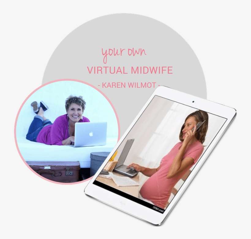 Online Pregnancy And Childbirth Support With Karen - Childbirth, transparent png download