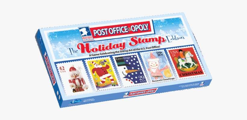 Google Image Result For Http - Post Office-opoly, The Holiday Stamps Edition, transparent png download