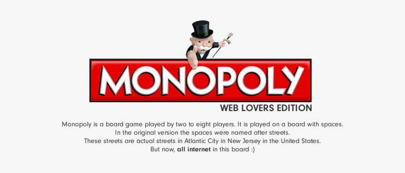 Hasbro U-build Monopoly, transparent png download