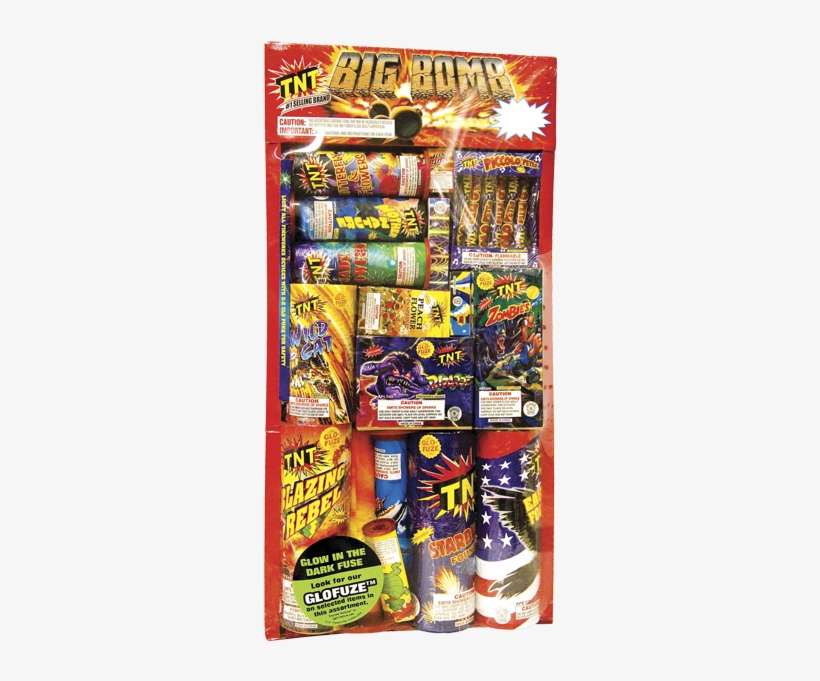 Large - Tnt Fireworks Package Safe And Sane, transparent png download