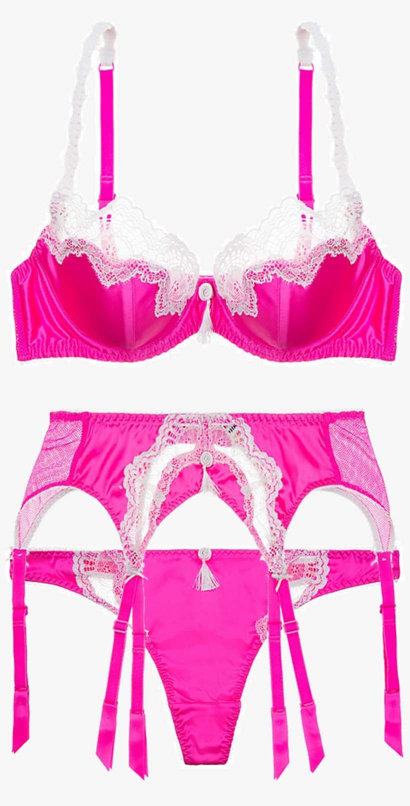 “ Star Lift In Magenta/oyster By Dita Von Teese ”, transparent png download