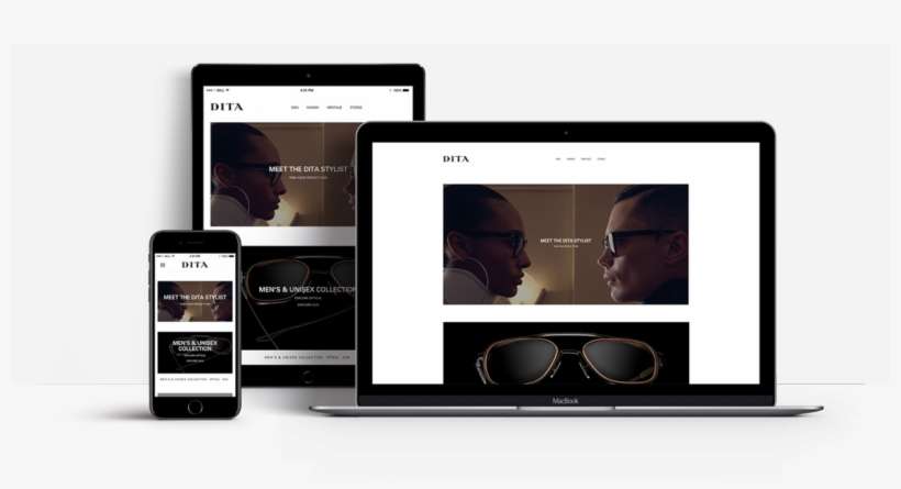 Dita Responsive - Quote Insurance Ui Design, transparent png download