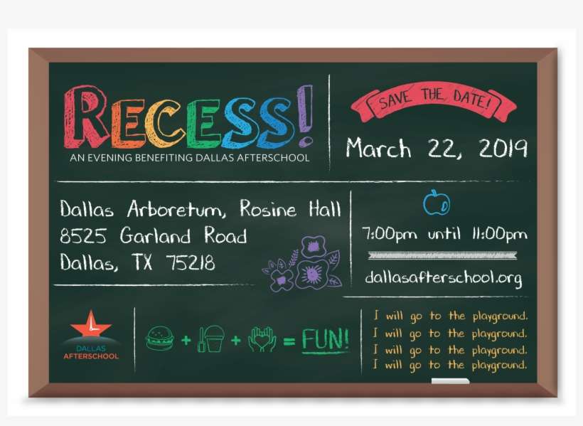 Recess Is The Signature Fundraising Event For Dallas - Odyssey Bmx, transparent png download