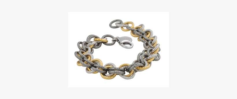 Sterling Silver/gold Multi Circle "sparkle" Designer - Jewellery, transparent png download