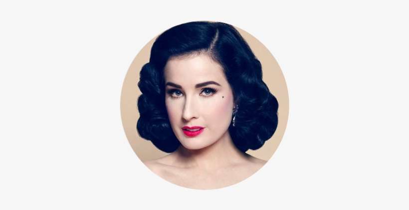Дита Фон Тиз - Dita Von Teese, transparent png download