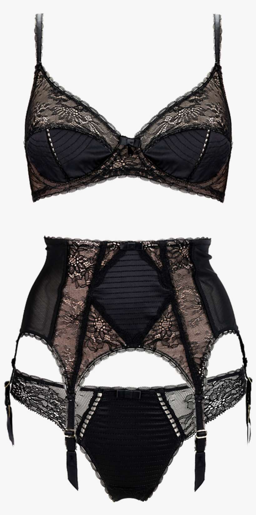 “screen Queen By Dita Von Teese / 32 38 A E ” - Thong, transparent png download