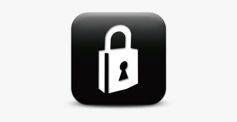 Lock-icon - Lock Icon Png, transparent png download