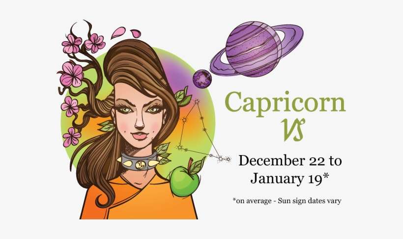 Capricorn Woman - Astrological Sign, transparent png download