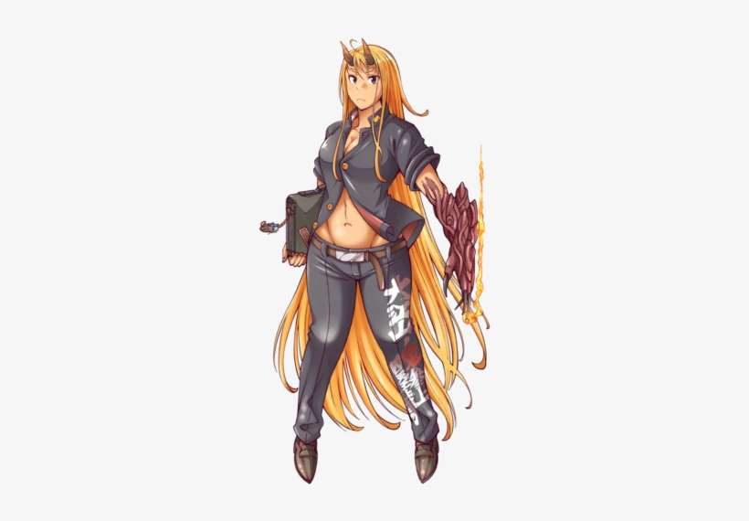 Click Here To See Female Ibaraki Https - Anime, transparent png download
