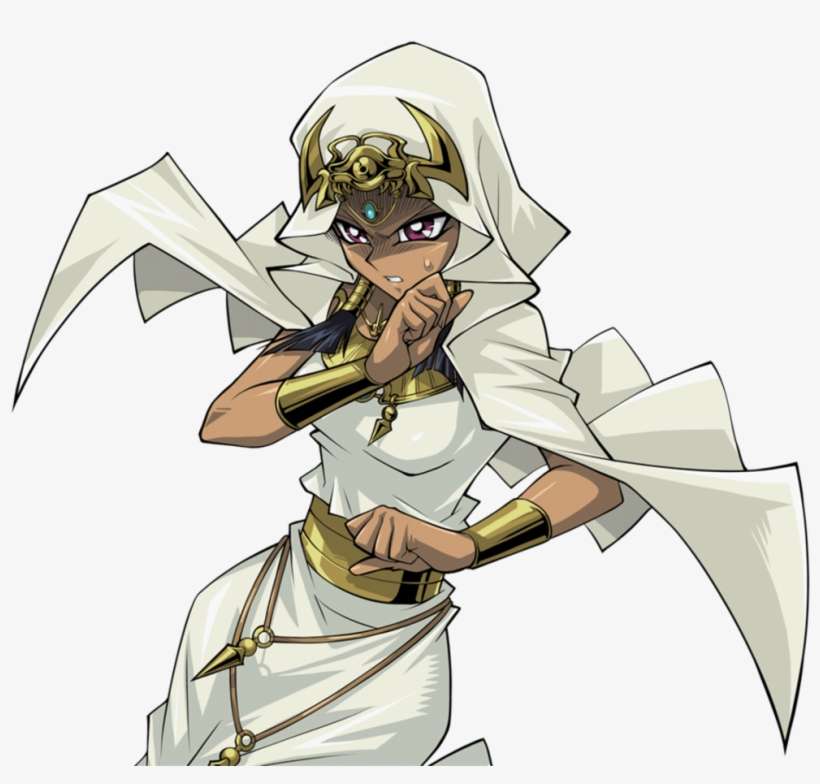 Anime Yugioh Animegirl Animeaesthetic Freetoedit - Ishizu Ishtar Duel Links, transparent png download