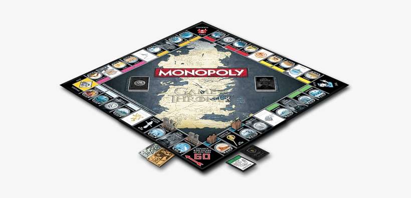 Game Of Thrones Collector's Edition Monopoly, transparent png download